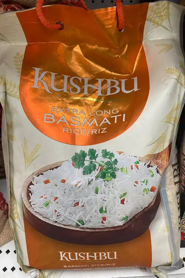 Kushbu Extra Long Basmati Rice
