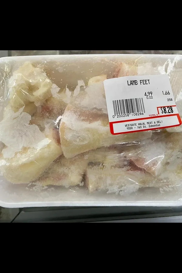 Lamb Feet (Trotters)
