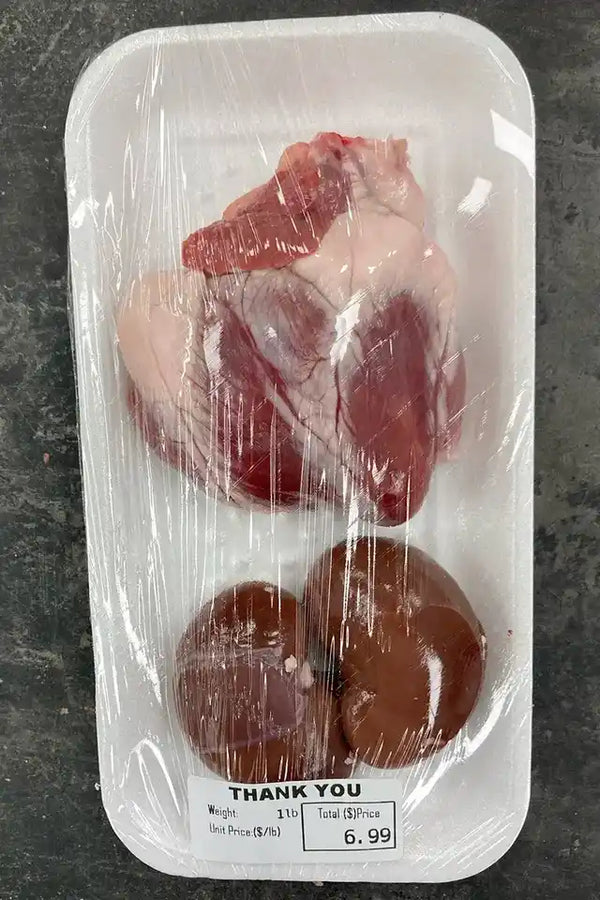 Lamb Heart & Kidney
