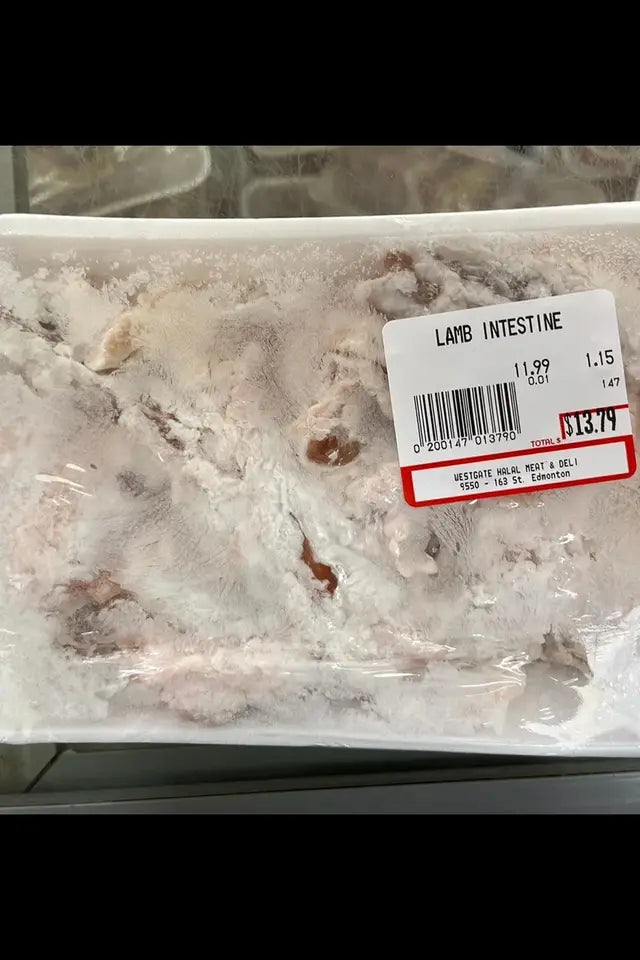 Halal Lamb Intestine from Westgate Halal | WeDoHalal Edmonton