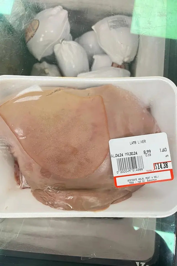 Lamb Liver