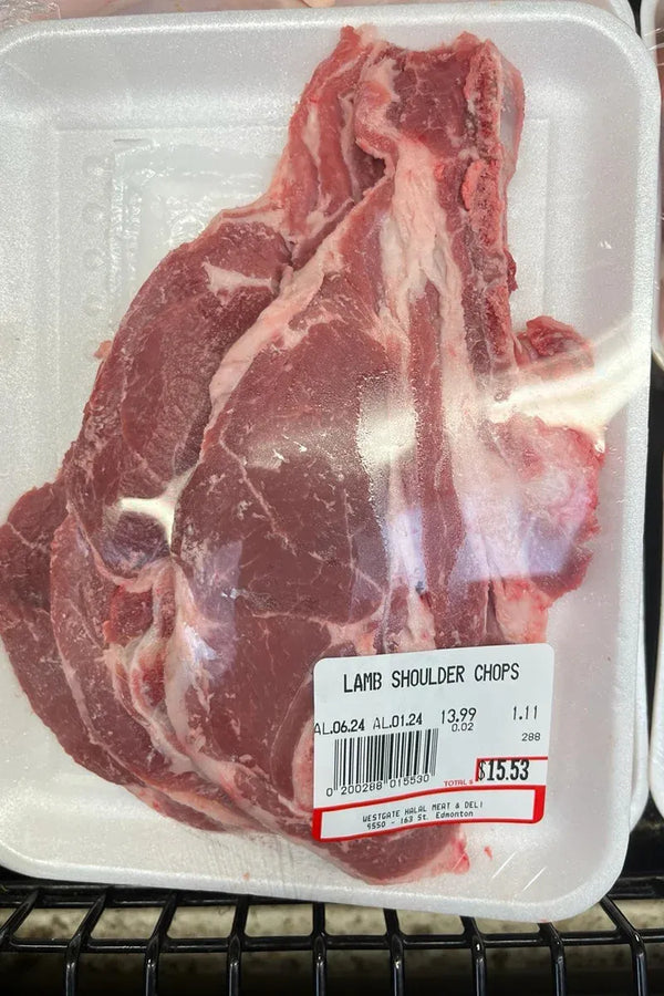 Lamb Shoulder Chops