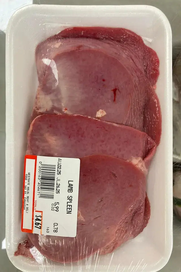 Lamb Spleen
