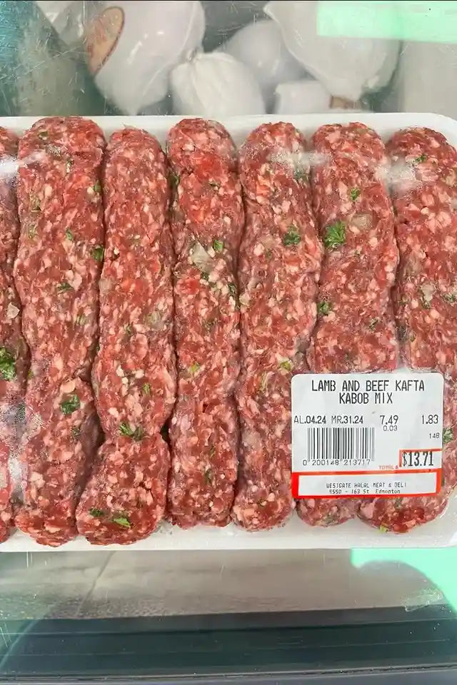 Halal Beef Kebabs from Westgate Halal | WeDoHalal Edmonton