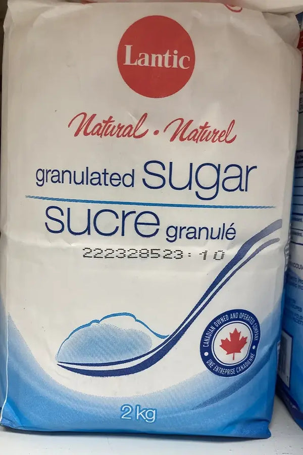 Lantic Granulated Sugar (2 kg)