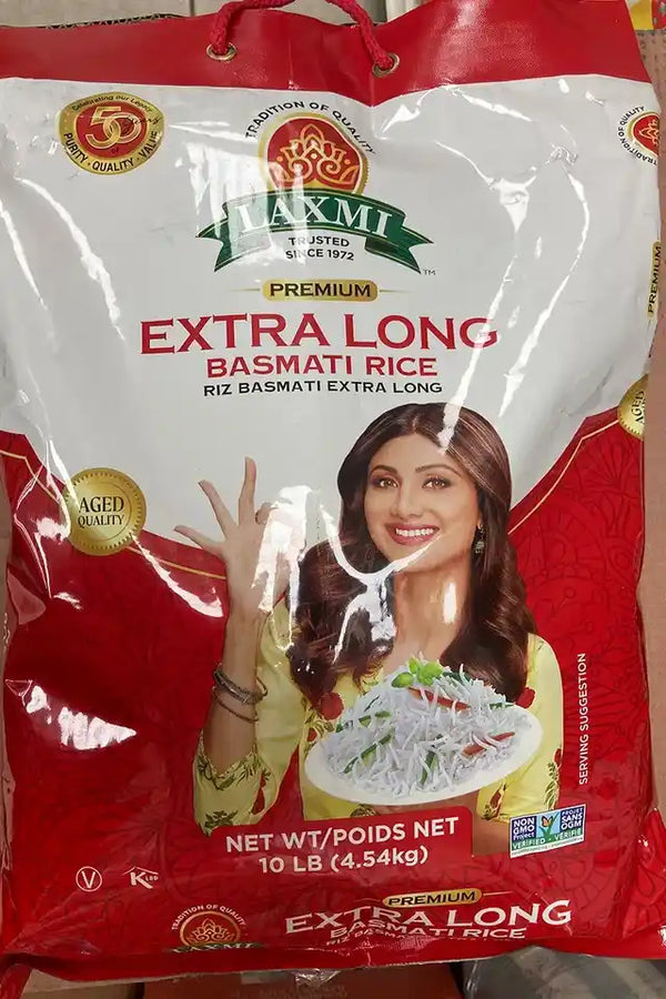 Laxmi Premium Extra Long Basmati Rice