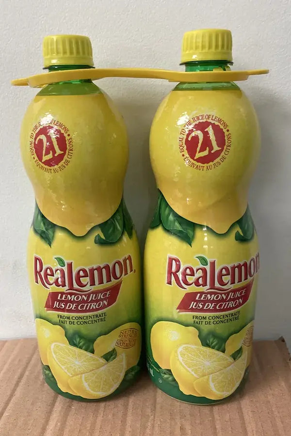 ReaLemon Lemon Juice (2 x 945 ml)
