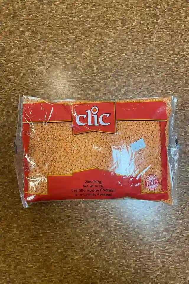 Clic Red Lentils (Football) | WeDoHalal Edmonton