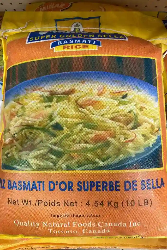 Maharani Golden Sella Basmati Rice | WeDoHalal Edmonton
