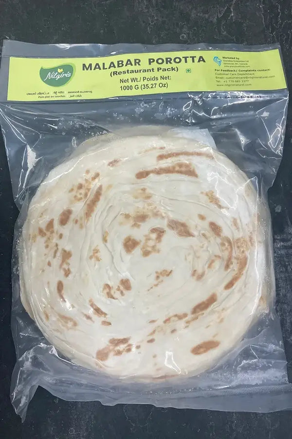 Nilgiris Malabar Parotta (Restaurant Pack)