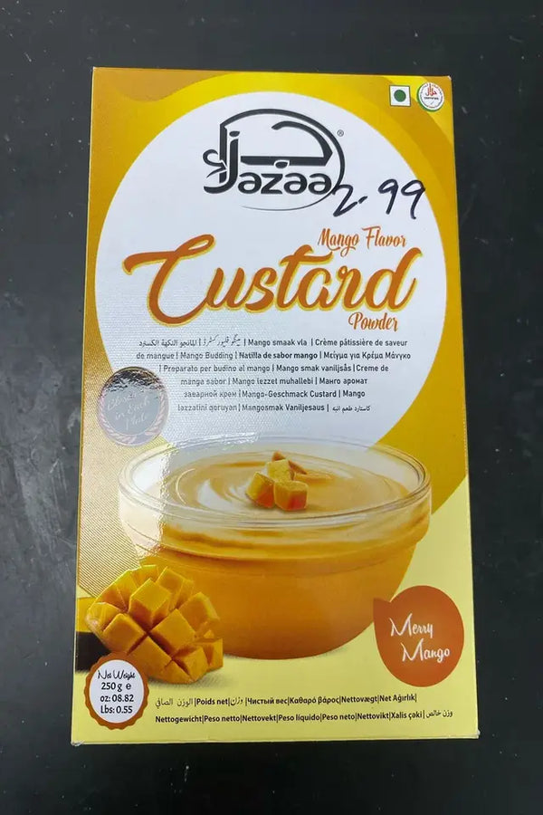 Jazaa Mango Custard Powder