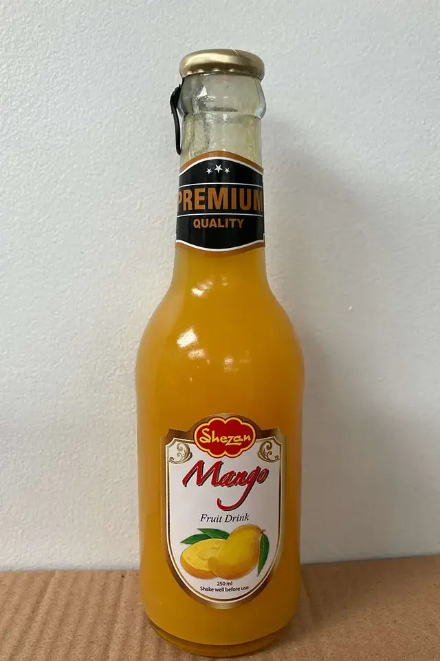 Mango Fruit Drink (Bottle) | WeDoHalal Edmonton