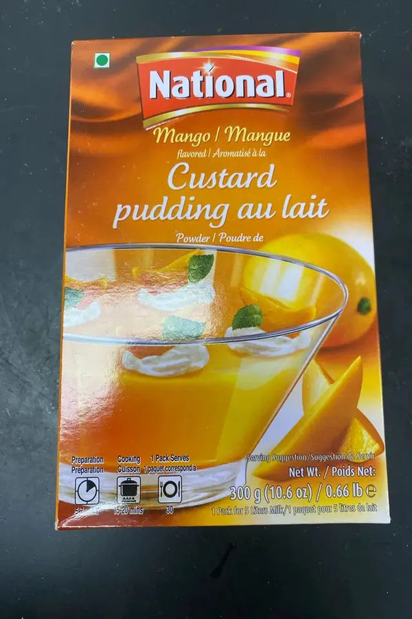 National Mango Custard Pudding Powder