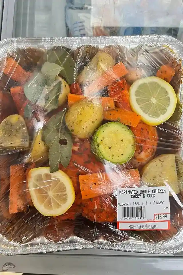 Halal Whole Chicken from Westgate Halal | WeDoHalal Edmonton