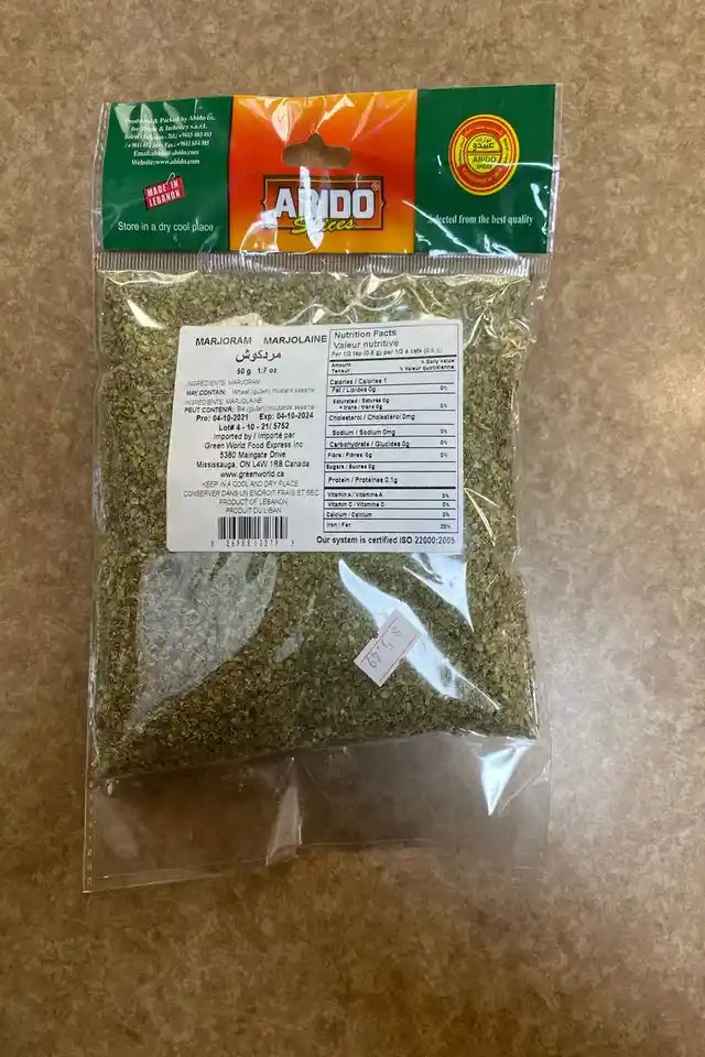 Abido Marjoram | WeDoHalal Edmonton