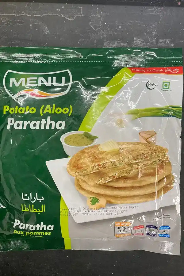 Menu Aloo Paratha
