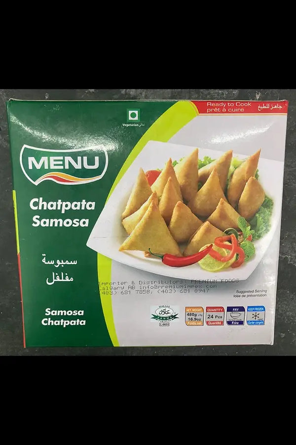 Menu Chatpata Samosa