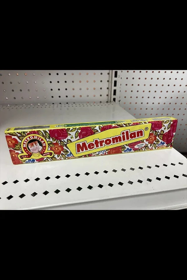 Metromilan Incense Sticks (18 Sticks)