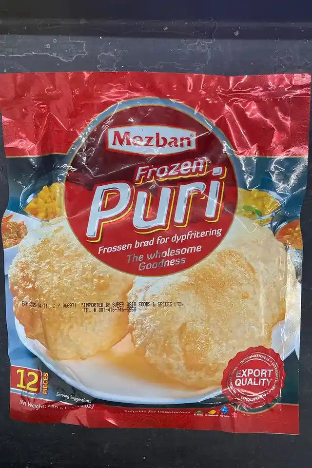 Mezban Frozen Puri | WeDoHalal Edmonton