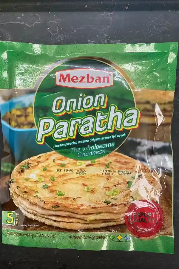 Mezban Onion Paratha
