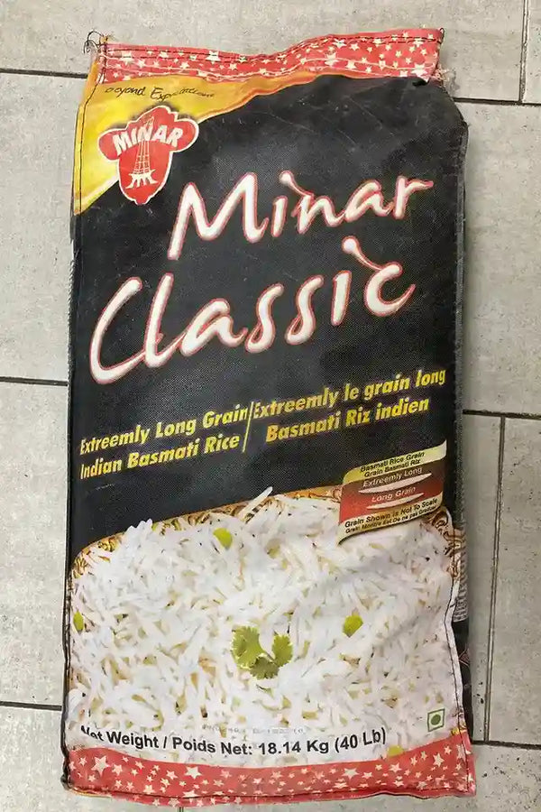Minar Classic Extra Long Basmati Rice