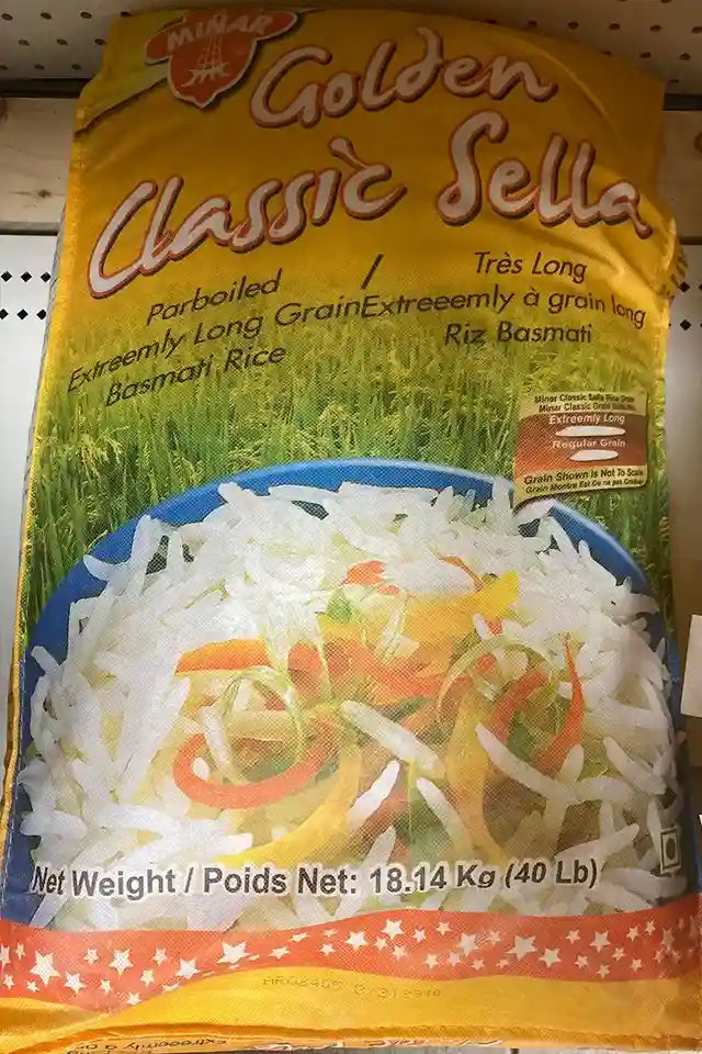 Minar Sella Parboiled Long Basmati Rice | WeDoHalal Edmonton
