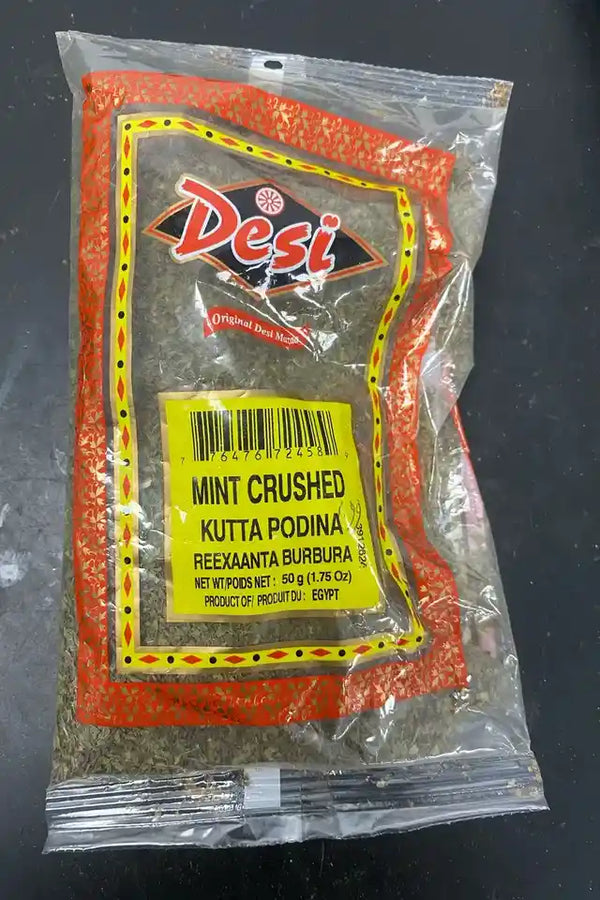Desi Crushed Mint