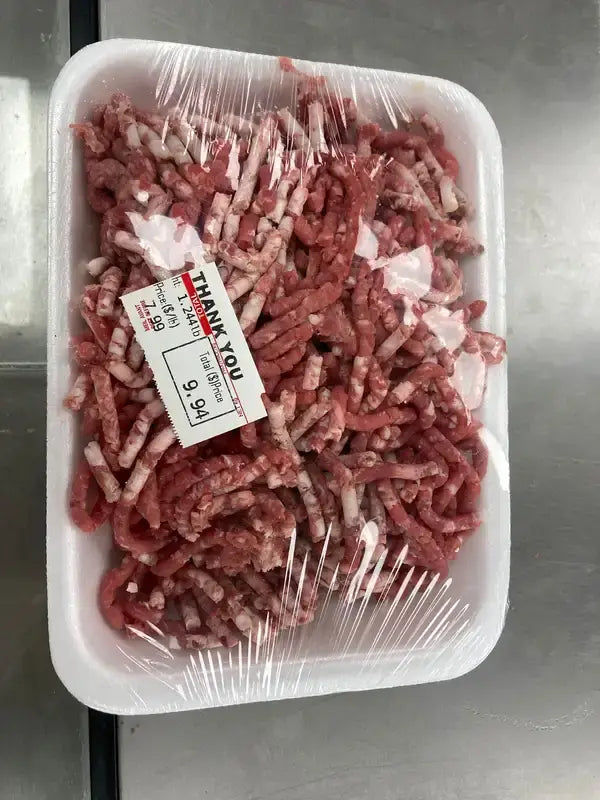 Ground Lamb & Beef Mix