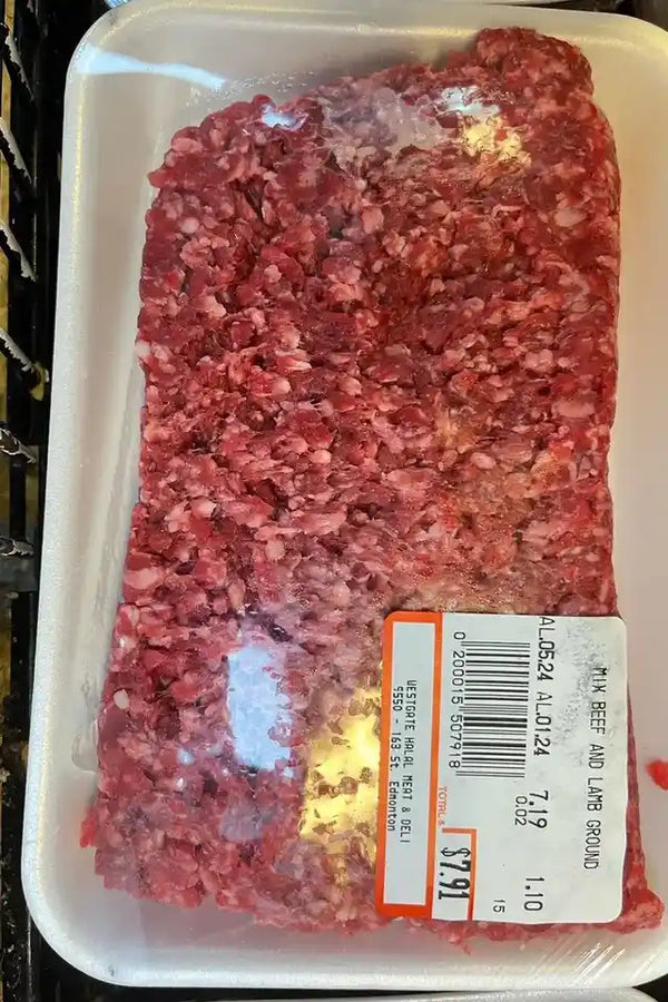 Ground Lamb & Beef Mix