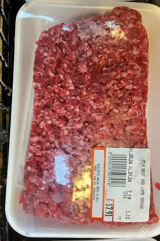 Halal Ground Beef & Lamb Mix from Westgate Halal | WeDoHalal Edmonton