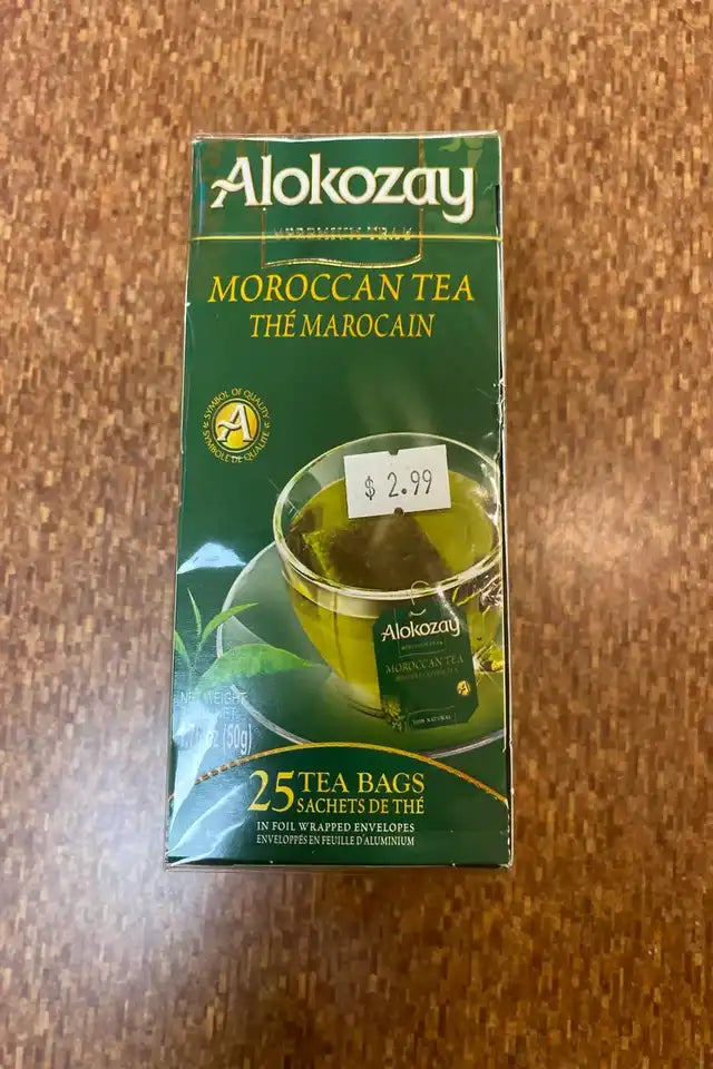 Alokozay Moroccan Tea | WeDoHalal Edmonton