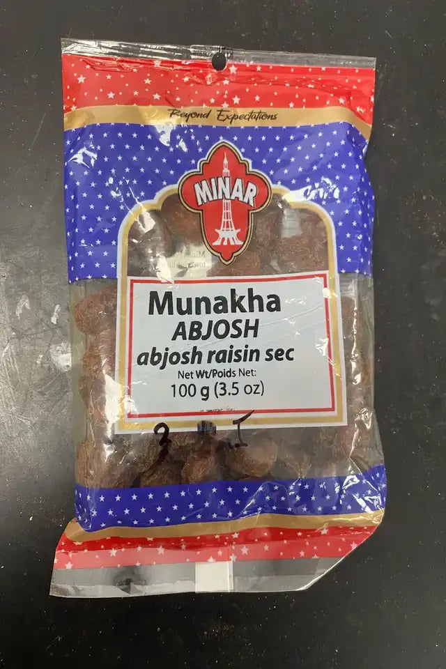 Minar Munakka Abjosh Raisins | WeDoHalal Edmonton