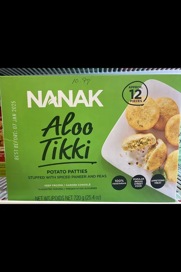 Nanak Aloo Tikki (Potato Patties)