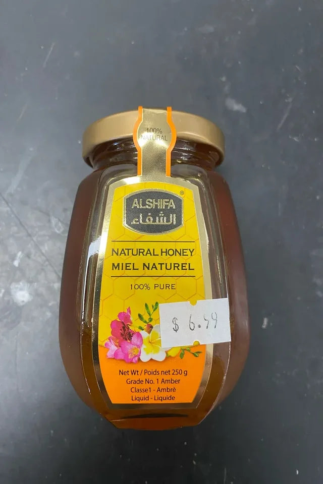 Al Shifa Natural Honey | WeDoHalal Edmonton