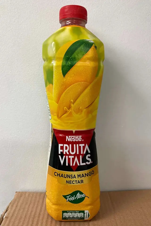 Nestle Fruita Vitals Chaunsa Mango Drink (Bottle) | WeDoHalal Edmonton
