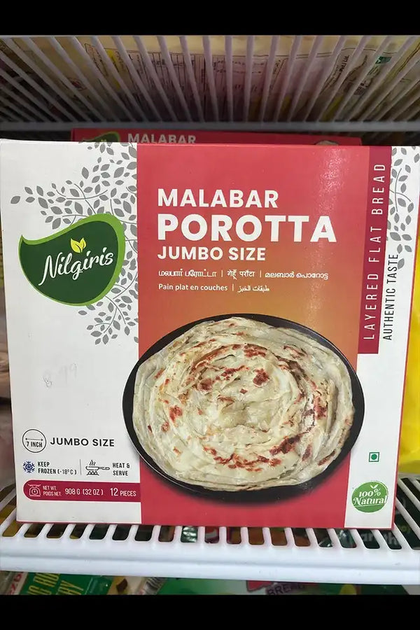 Nilgiris Malabar Parotta (Jumbo Size)