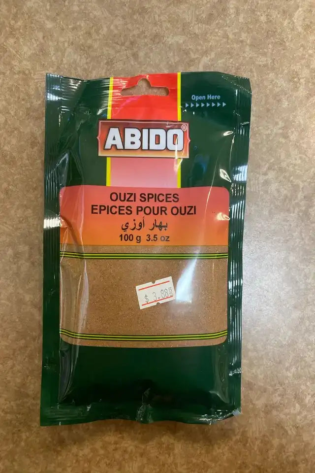 Abido Ouzi Spice Mix | WeDoHalal Edmonton
