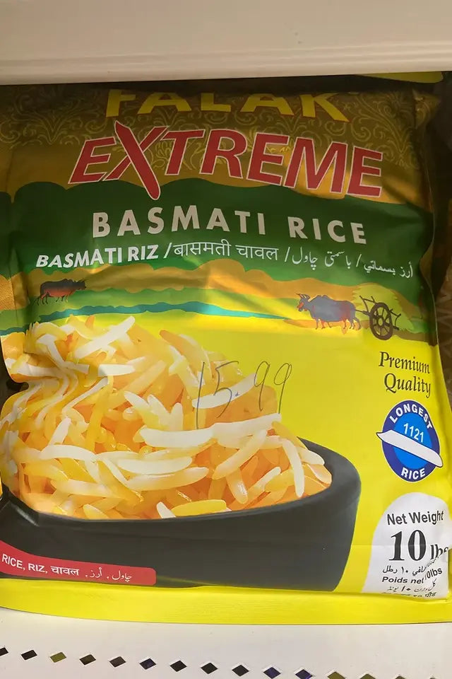 Palak Extreme Basmati Rice | WeDoHalal Edmonton