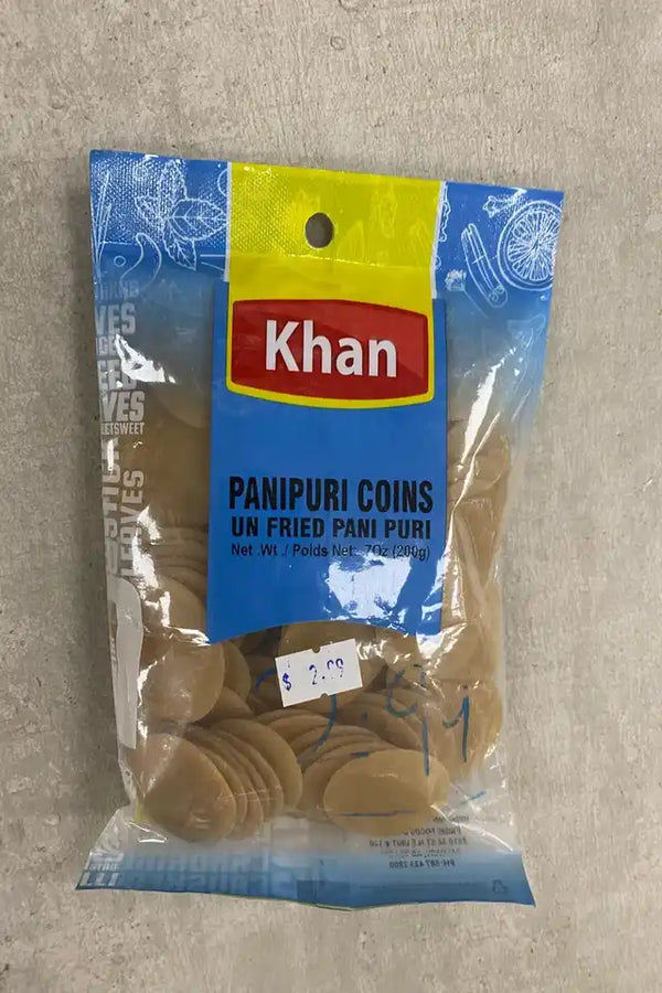 Khan Pani Puri Coins