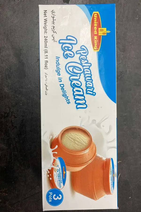 Peshawari Ice Cream (3 pots)