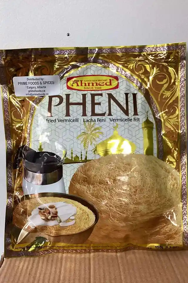 Ahmed Pheni (Fried Vermicelli) | WeDoHalal Edmonton