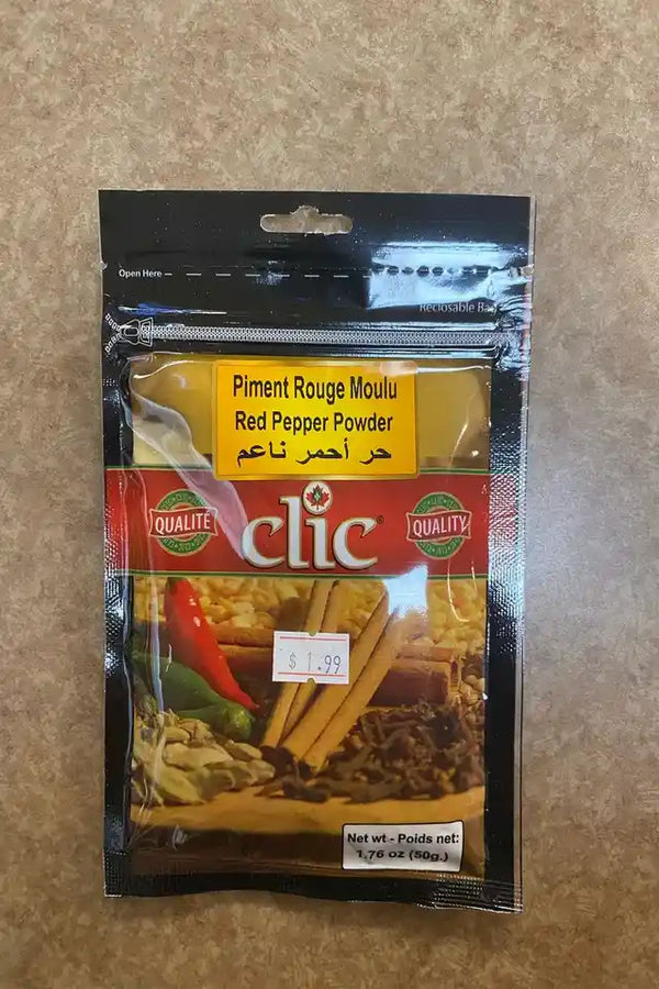Clic Ground Red Pepper (Piment Rouge Moulu)