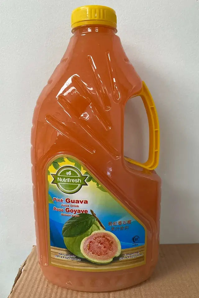 Pink Guava Juice (Bottle) | WeDoHalal Edmonton