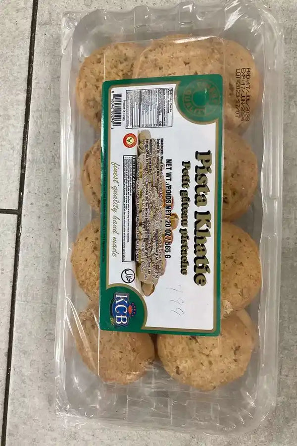 Pistachio Khatai Cookies