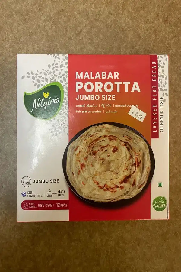 Malabar Parotta