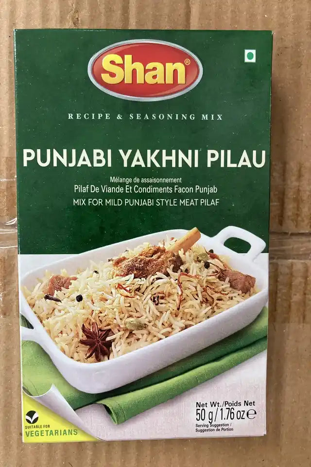 Shan Punjabi Yakhni Pilau Spice Mix | WeDoHalal Edmonton