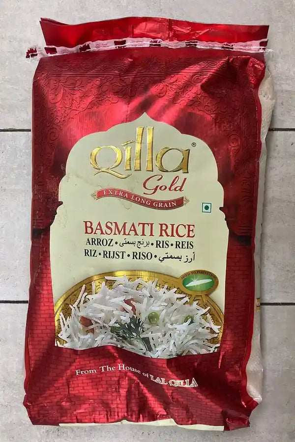 Qilla Gold Extra Long Basmati Rice