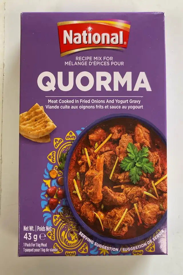 National Qorma Spice Mix | WeDoHalal Edmonton