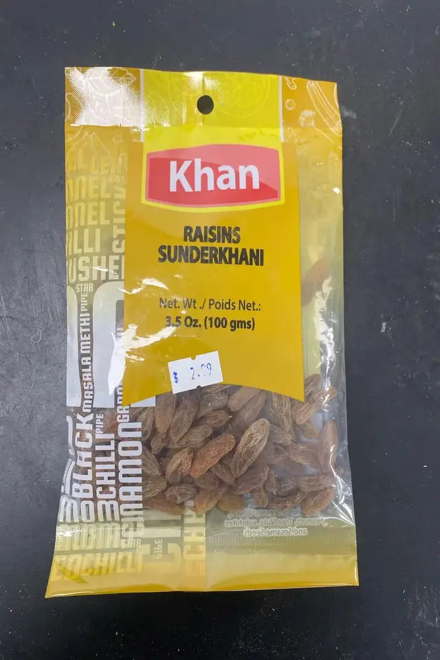 Khan Sunderkhani Raisins | WeDoHalal Edmonton