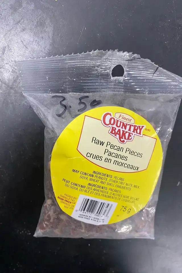 Country Bake Raw Pecan Pieces | WeDoHalal Edmonton